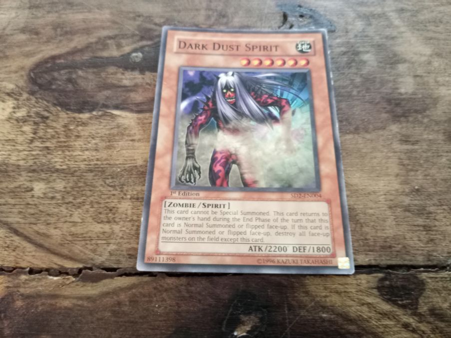 Yu-Gi-Oh! Dark Dust Spirit SD2-EN004 AllRoleplaying.com Yu-Gi-Oh! Dark Dust Spirit SD2-EN004 AllRoleplaying.com