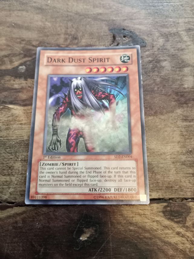 Yu-Gi-Oh! Dark Dust Spirit SD2-EN004