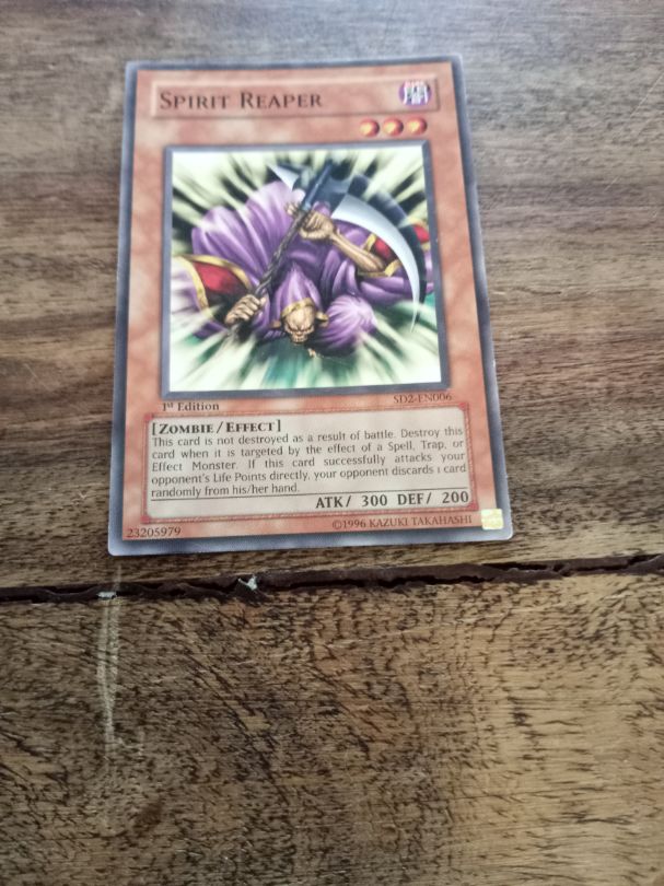 Yu-Gi-Oh! Spirit Reaper SD2-EN006