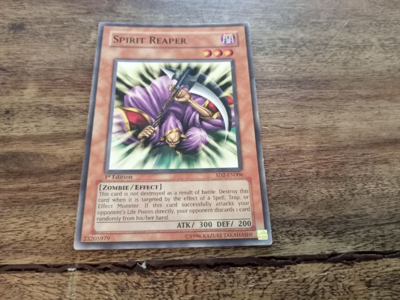 Yu-Gi-Oh! Spirit Reaper SD2-EN006