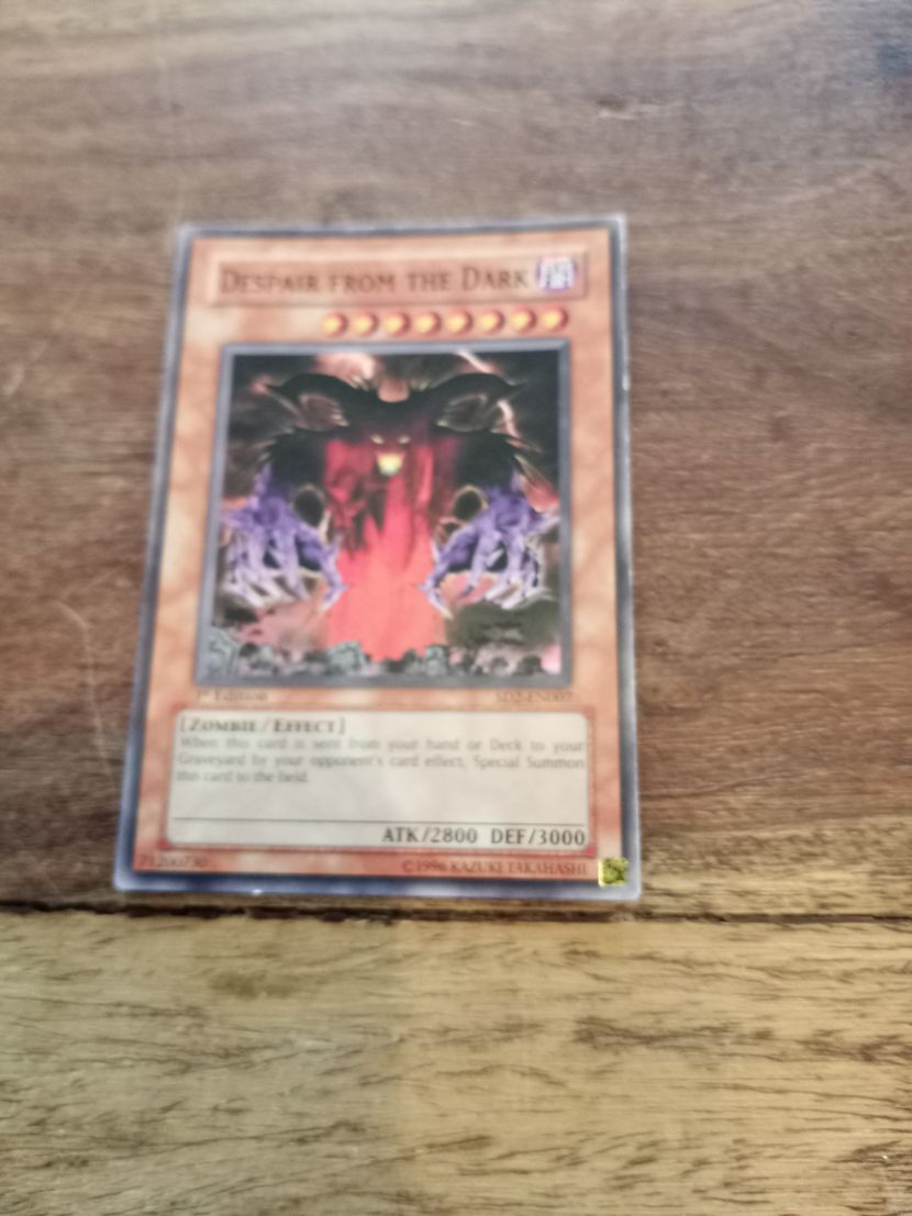 Yu-Gi-Oh! Despair from the Dark SD2-EN007