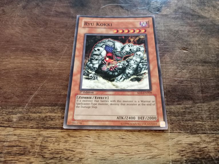 Yu-Gi-Oh! Ryu Kokki SD2-EN008
