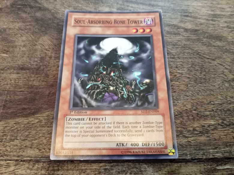 Yu-Gi-Oh! Soul-Absorbing Bone Tower SD2-EN009