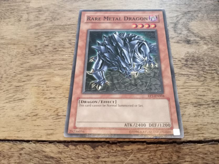 Yu-Gi-Oh! Rare Metal Dragon EP1-EN004 AllRoleplaying.com Yu-Gi-Oh! Rare Metal Dragon EP1-EN004 AllRoleplaying.com