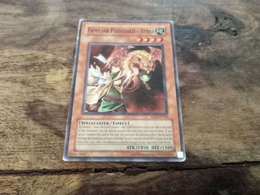 Yu-Gi-Oh! Familiar-Possessed - Aussa EEN-EN026