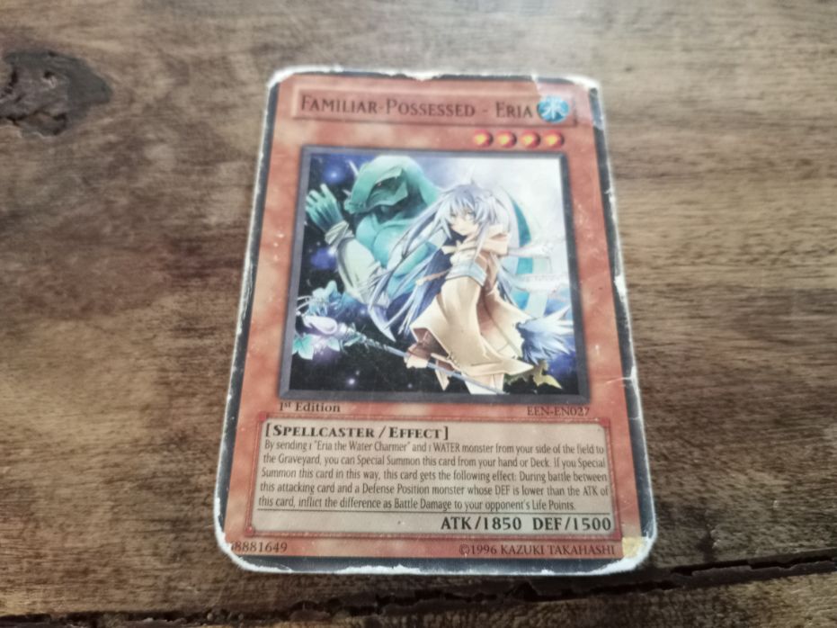 Yu-Gi-Oh! Familiar-Possessed - Eria EEN-EN027