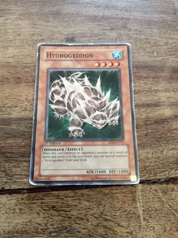 Yu-Gi-Oh! HYDROGEDDON EEN-EN013 –