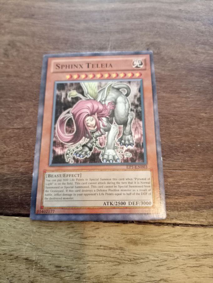 Yu-Gi-Oh! Sphinx Teleia EPI-EN003