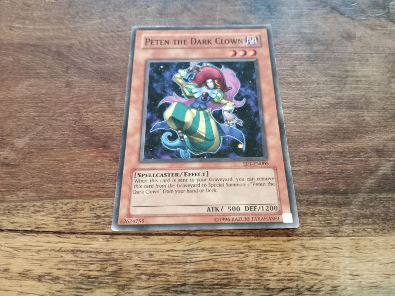 Yu-Gi-Oh! Peten The Dark Clown EPI-EN005
