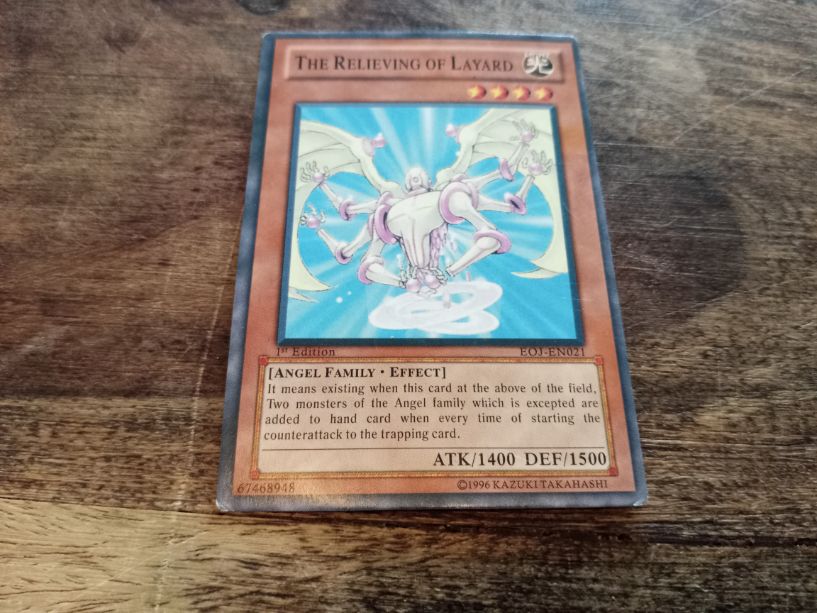 Yu-Gi-Oh! Layard The Liberator EOJ-EN021