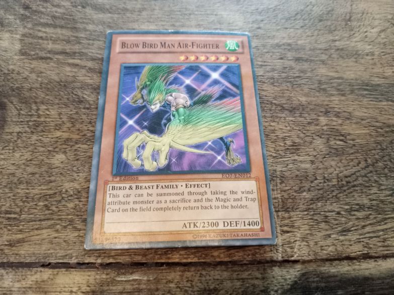 Yu-Gi-Oh! Swift Birdman Joe EOJ-EN012