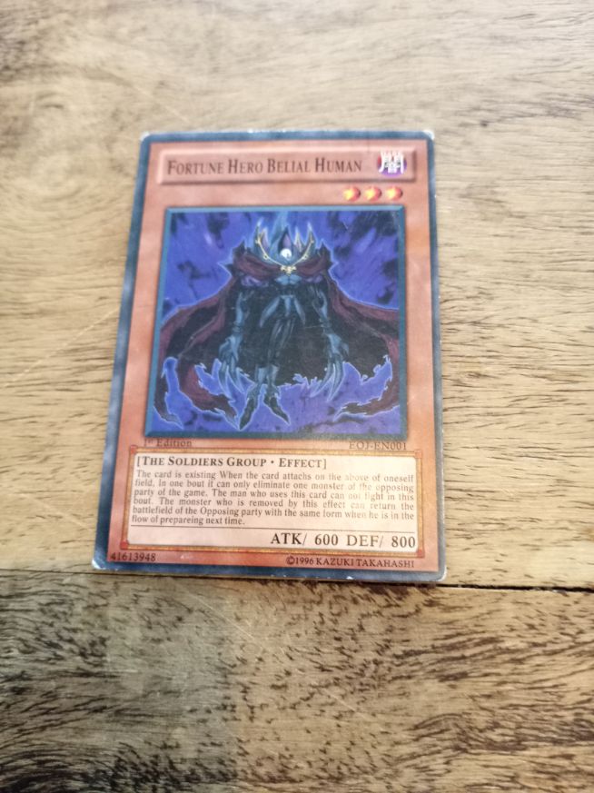 Yu-Gi-Oh! Destiny Hero - Doom Lord EOJ-EN001 AllRoleplaying.com Yu-Gi-Oh! Destiny Hero - Doom Lord EOJ-EN001 AllRoleplaying.com