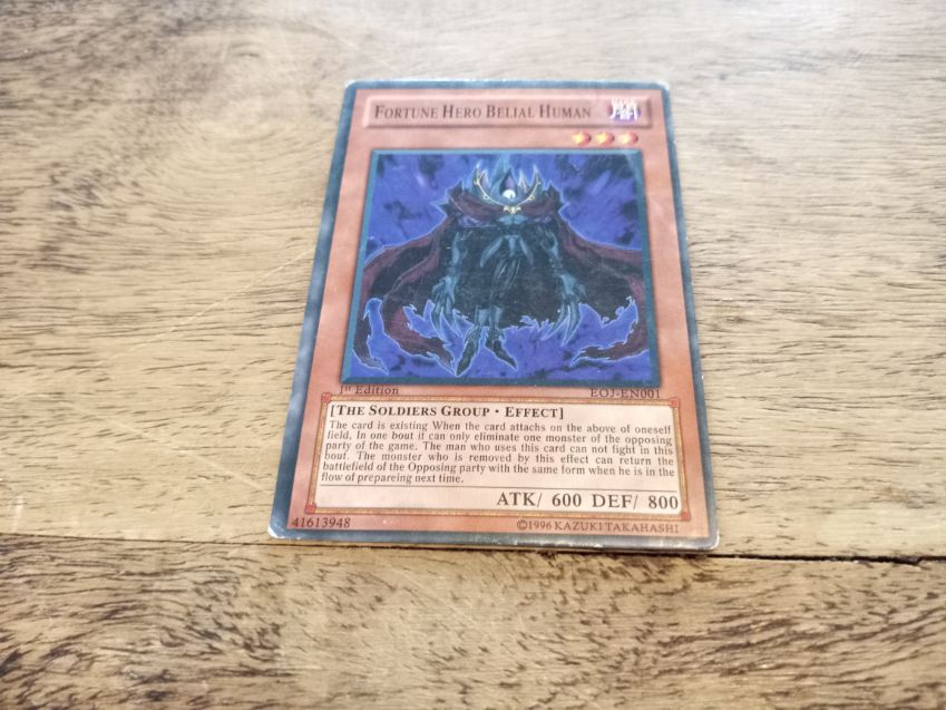 Yu-Gi-Oh! Destiny Hero - Doom Lord EOJ-EN001