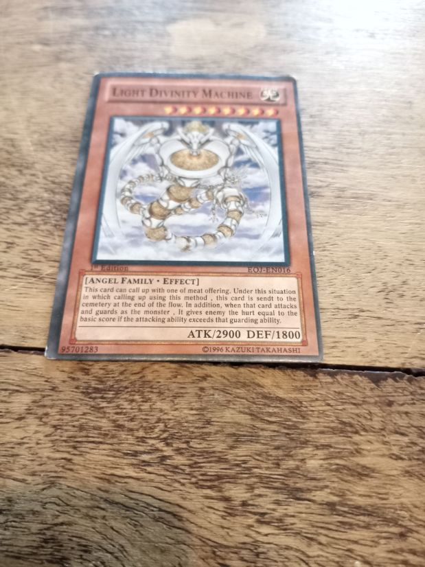 Yu-Gi-Oh! Majestic Mech - Goryu EOJ-EN016