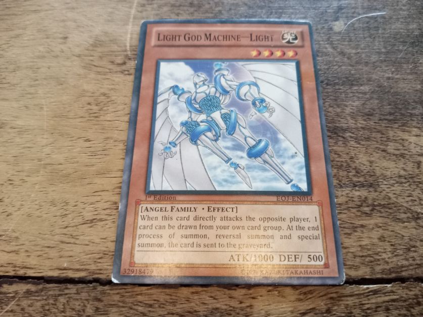 Yu-Gi-Oh! Majestic Mech - Senku EOJ-EN014