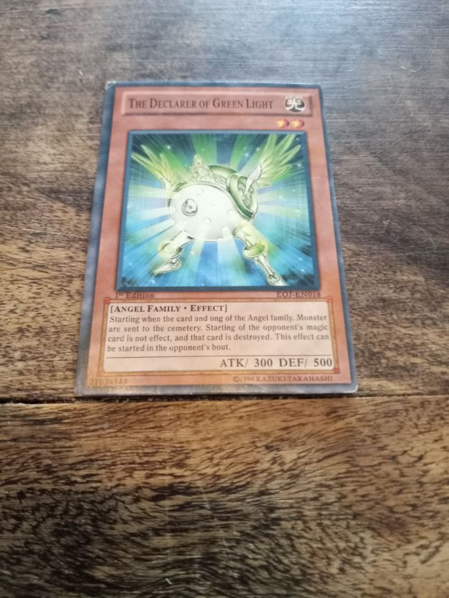 Yu-Gi-Oh! Herald Of Green Light EOJ-EN018