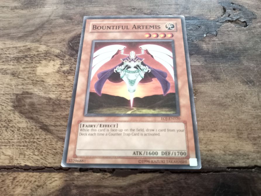 Yu-Gi-Oh! Bountiful Artemis EOJ-EN020