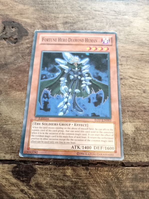 Yu-Gi-Oh! Destiny Hero - Diamond Dude EOJ-EN003
