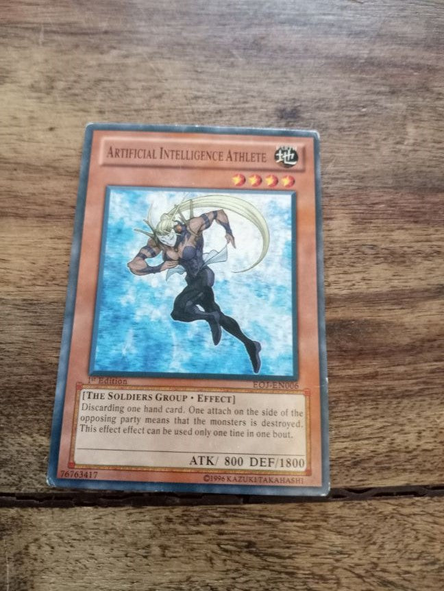 yugioh card athlete Yu-Gi-Oh! Cyber Gymnast EOJ-EN006 – AllRoleplaying.com