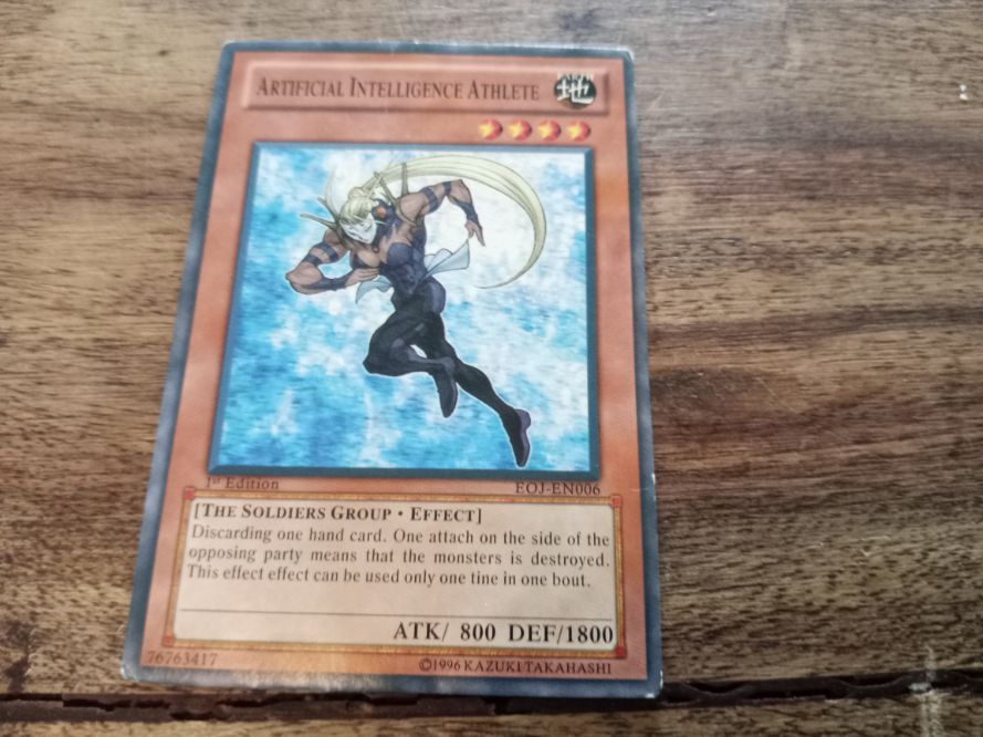 Yu-Gi-Oh! Cyber Gymnast EOJ-EN006