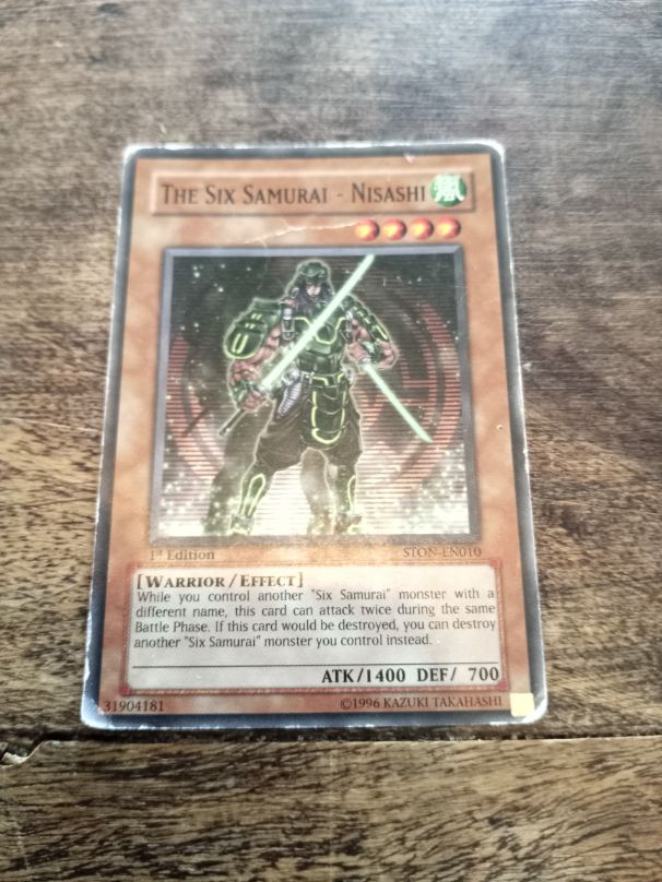 Yu-Gi-Oh! The Six Samurai - Nisashi STON-EN010