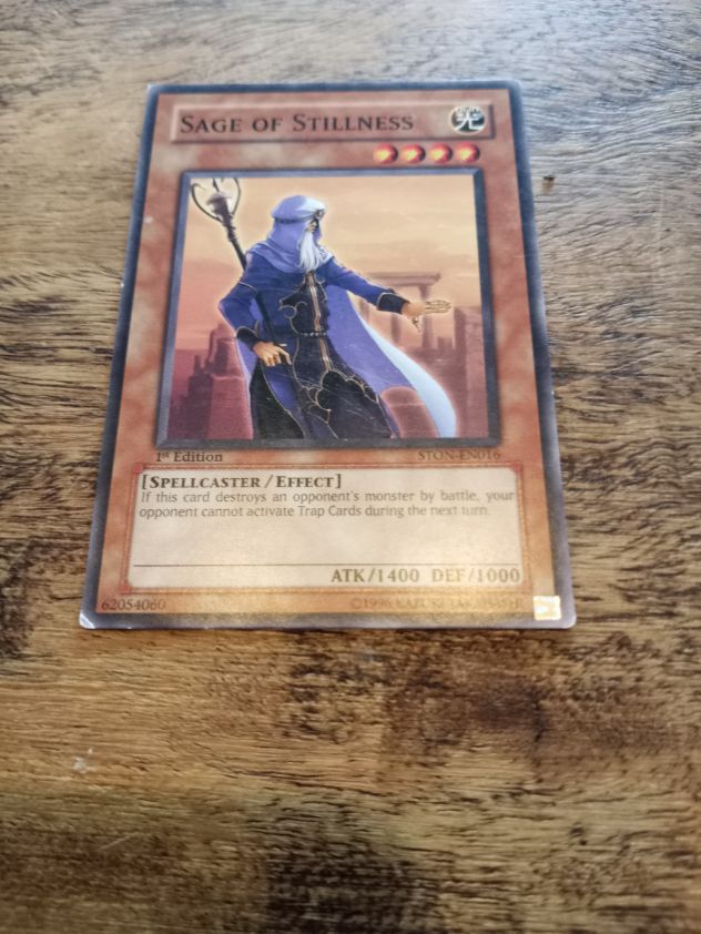 Yu-Gi-Oh! Sage of Stillness STON-EN016