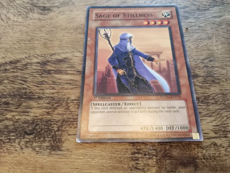 Yu-Gi-Oh! Sage of Stillness STON-EN016