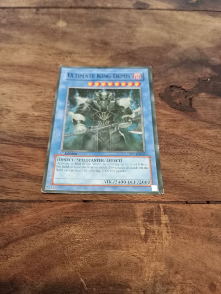 Yu-Gi-Oh! Demise, King Of Armageddon SOI-EN035
