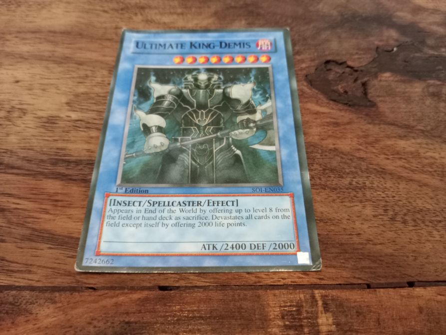 Yu-Gi-Oh! Demise, King Of Armageddon SOI-EN035