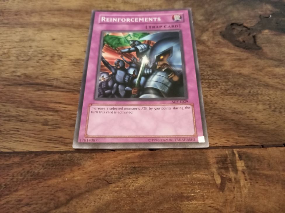 Yu-Gi-Oh! Reinforcements SDY-E029