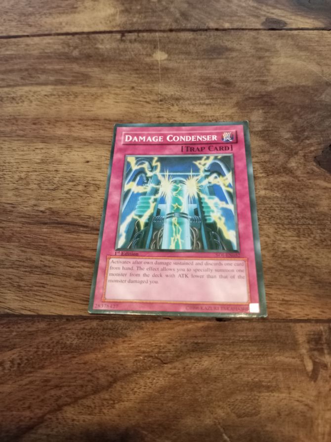 Yu-Gi-Oh! Damage Condenser SOI-EN052