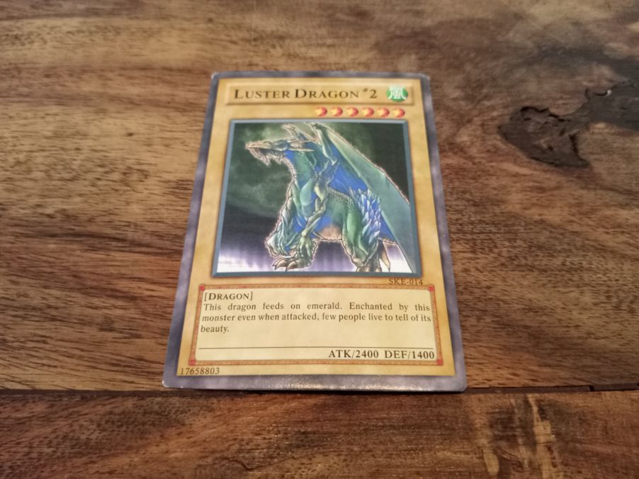Yu-Gi-Oh! Luster Dragon #2 SKE-014