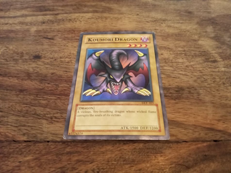 Yu-Gi-Oh! Koumori Dragon SKE-003