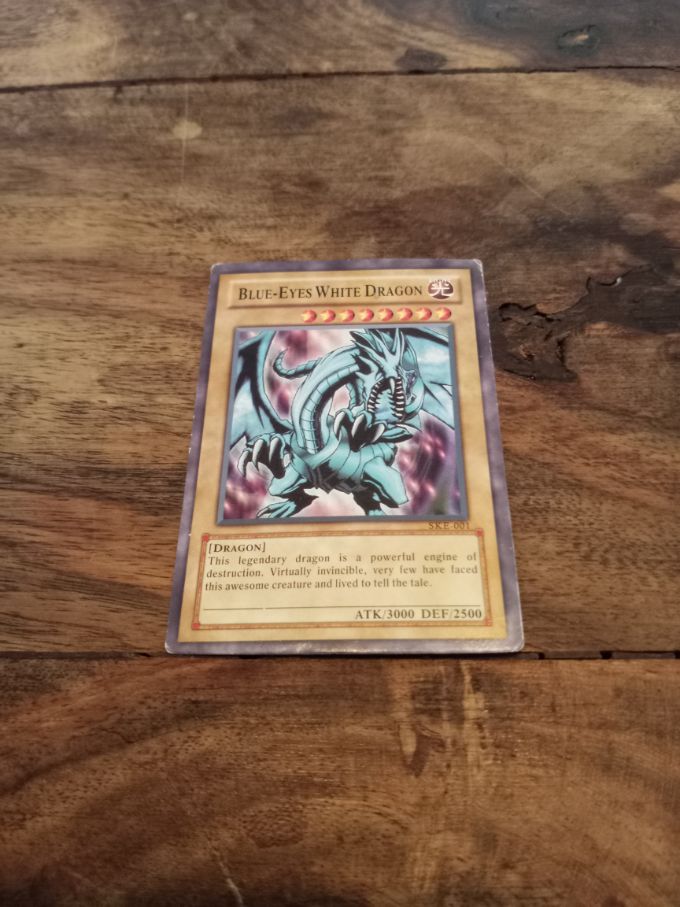 Yu-Gi-Oh! Blue-Eyes White Dragon SKE-001