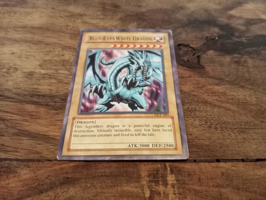 Yu-Gi-Oh! Blue-Eyes White Dragon SKE-001