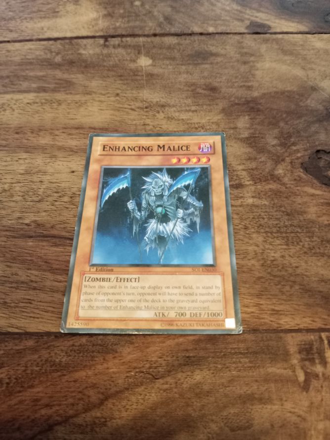 Yu-Gi-Oh! Malice Ascendant SOI-EN030