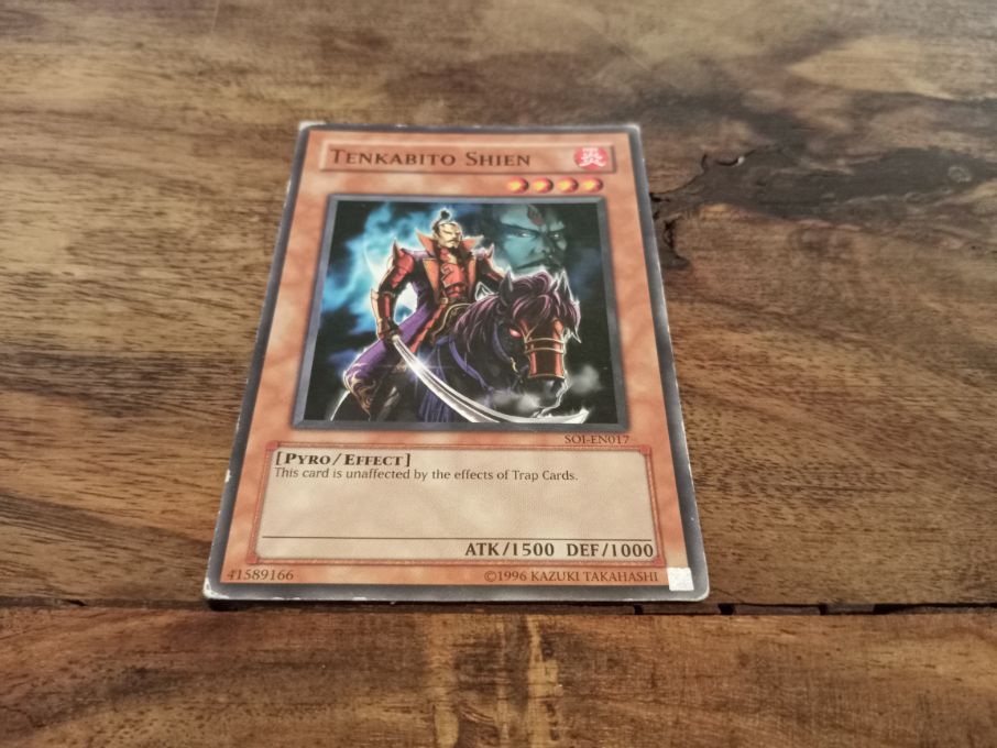 Yu-Gi-Oh! Tenkabito Shien SOI-EN017