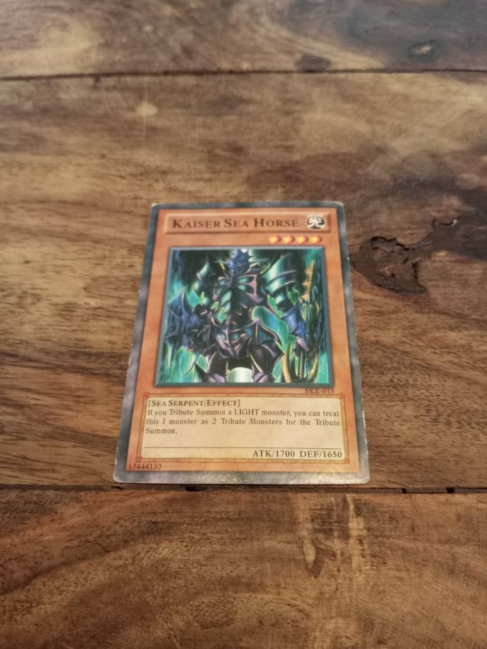 horse yugioh cards Yu-Gi-Oh! Kaiser Sea Horse SKE-015 – AllRoleplaying.com