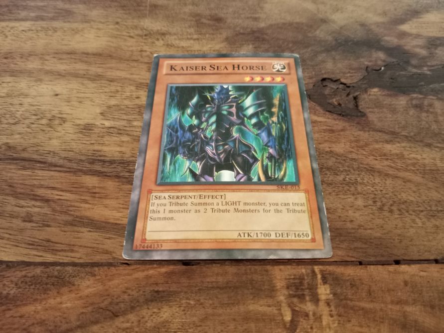 Yu-Gi-Oh! Kaiser Sea Horse SKE-015