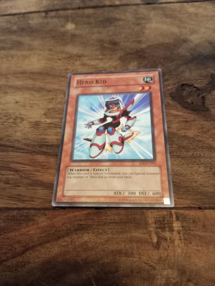Yu-Gi-Oh! Hero Kid SOI-EN005