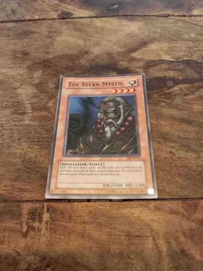 Yu-Gi-Oh! The Stern Mystic SDY-E031