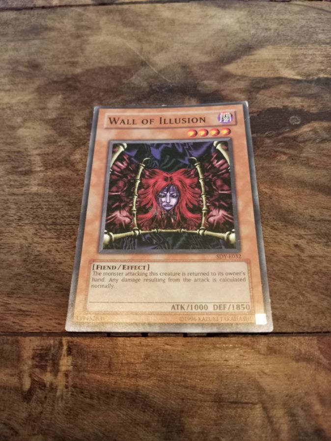 Yu-Gi-Oh! Wall Of Illusion SDY-E032
