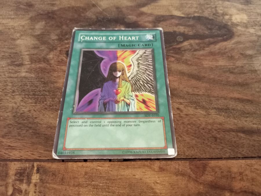 Yu-Gi-Oh! Change Of Heart SDY-E030 AllRoleplaying.com Yu-Gi-Oh! Change Of Heart SDY-E030 AllRoleplaying.com