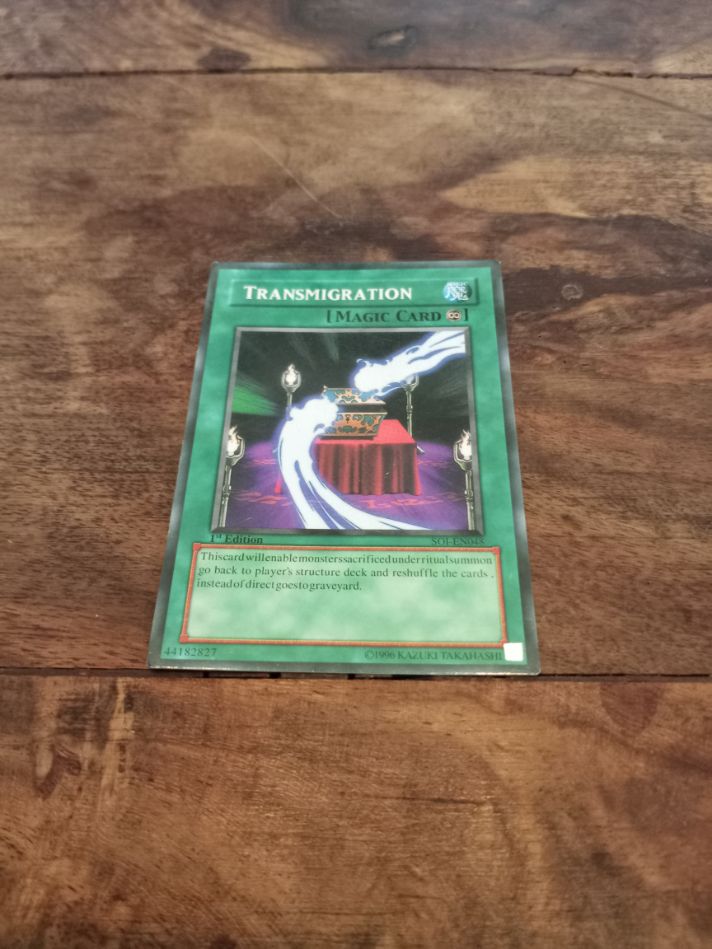 Yu-Gi-Oh! Samsara SOI-EN048