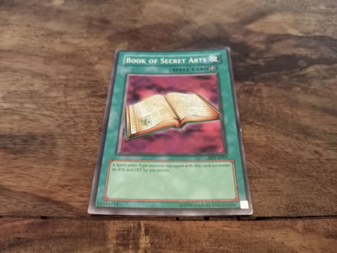 yugioh book cards Yu-Gi-Oh! Book of Secret Arts SDY-E019 – AllRoleplaying.com