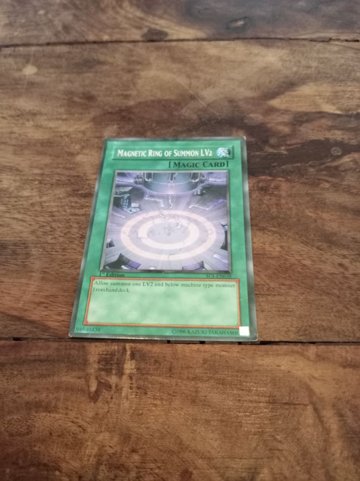 Yu-Gi-Oh! Magnet Circle LV2 SOI-EN038 - AllRoleplaying.com