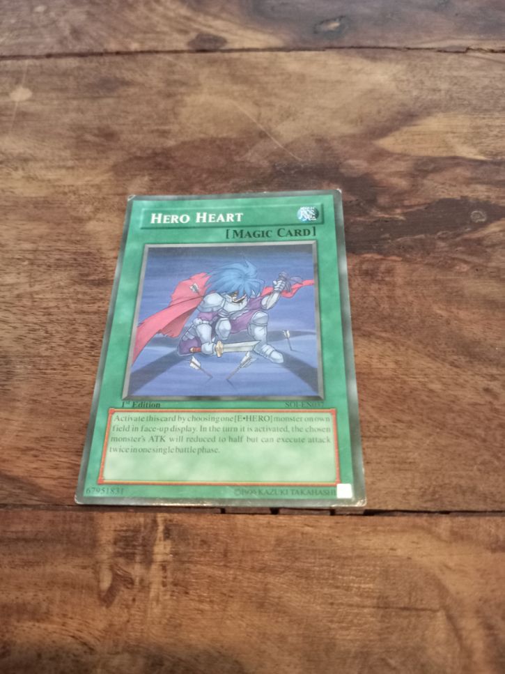 Yu-Gi-Oh! Hero Heart SOI-EN037