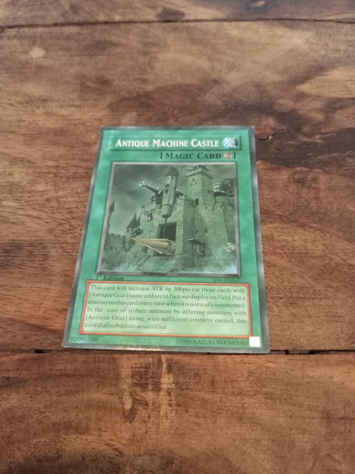 Yu-Gi-Oh! Ancient Gear Castle SOI-EN047