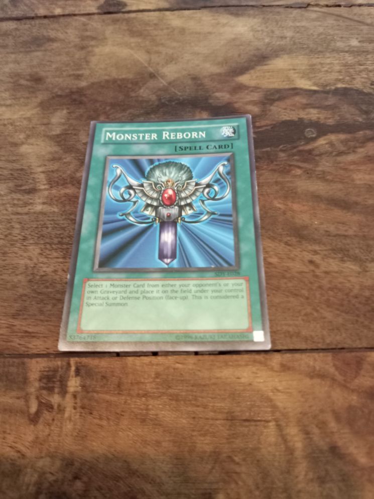 Yu-Gi-Oh! Monster Reborn SDY-E028