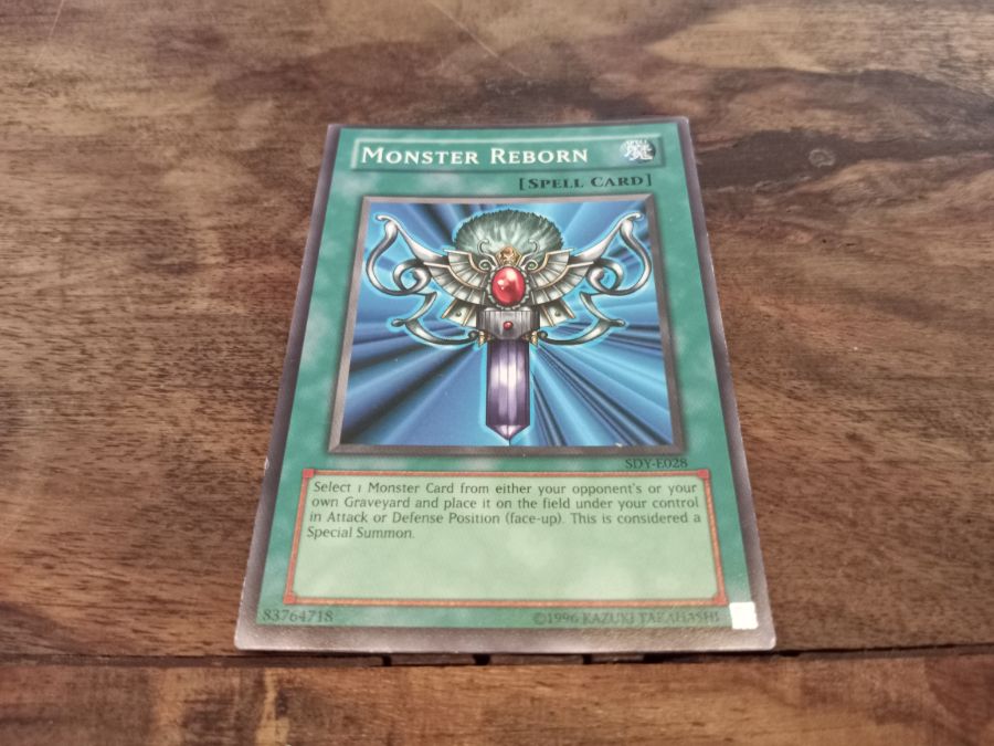Yu-Gi-Oh! Monster Reborn SDY-E028 AllRoleplaying.com Yu-Gi-Oh! Monster Reborn SDY-E028 AllRoleplaying.com